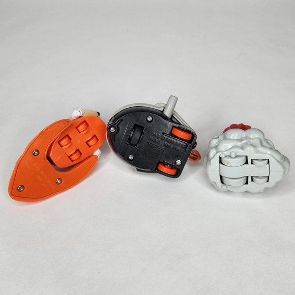 Vintage 1993 Sonic and Knuckles Toy Lot Sega - Picture 3 of 4